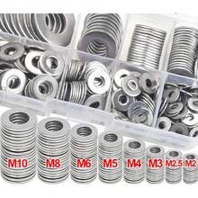 Stainless Steel Washer Set - Polished O-Ring Fasteners, Easy To Install, Durable For DIY, Mechanics & Electronics Projects, Includes Handy Installation Tool,Gaskets, Washers, Small Hardware Tools