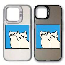 おしゃれなスマホケース 11/12/13/14/15/15pro/15 Plus/15 Promax/7plus/8plus/11pro/12pro/13pro/14pro/11promax/12promax/13promax/14promax/14plus/5 - 銀 - チェックする 5