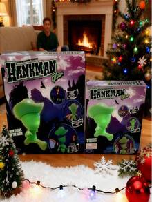 Executioner Riddle Game, Multiplayer Mystery Word Game, Entertaining Thinking Game, Available In English And Spanish Versions, Large Size Failure Effect Display Recommended, Family Game Toy, Suitable For Christmas, Halloween Parties, Can Be Given As Small Gifts