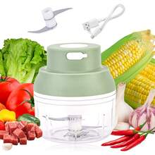 Food Processors - Green - View 1
