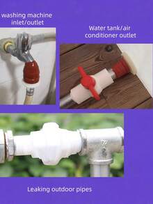 1pc Self-Fusing Silicone Repair Tape, Waterproof Leak-Proof Pipe Sealing Tape For Emergency Plumbing Repair, RV And Home Leak Sealing, Stretchable Multi-Purpose Durable Sealing Tape, Pipe Tape, Sealing Tape