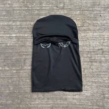 1 Balaclava Duki   Murciélago    Tela    Ninguno    accesorio  todas las temporadas - Negro - Ver 7