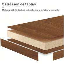 Zapatero Rústico de Gran Capacidad - 4 Puertas 2 Cajones Para 40 Pares, Organizador de Hogar para Vestíbulo - Multicolor - Ver 2