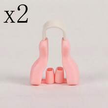 1/2pcs Silicone Nose Shaper - Fragrance-Free, Manual Nose Bridge Lifter, Non-Electric Nose Corrector, Painless Nose Modifier, Beauty Tool, Facial Exercise Device - Multicolor - View 13