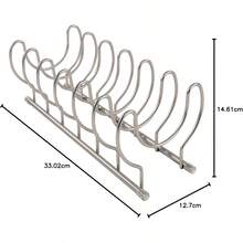 Spectrum Diversified 28678 Euro Lid Organizer Satin Nickel - Nquelsatinado - Ver 9