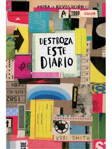 Libro Destroza este diario Ahora a todo color | Keri Smith (Interactivo, arte, creatividad, literatura infantil y juvenil) - Libro único - Ver 2