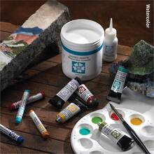 Daniel Smith Extra Fine Watercolor Paint, 15ml Tube, Iridescent Scarab Red, 284640021,Iridescent - Lấp lánh - Xem 3