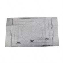 1 st pusselmatta, pusselrullefiltmatta, spelmatta, pusselmatta, pusseltillbehör, ny bärbar pusselmatta (endast matta) - Multifärgad - Visa 10