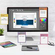 10 Pads Funny Sticky Notes With Sarcastic Sayings, To Do List Sticky Notes Pad With Lines, Cute Memo Notepads For Reminder Planner Students Office Coworkers Staff Appreciation Gifts 3 X 4 Inch,SarcasticSaying - 諷刺語 - 查看 7