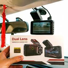 Videocámara Para Auto Delantera / Trasera Con Grabación Estacionado 24 H G sensor 1080 P - Negro - Ver 3