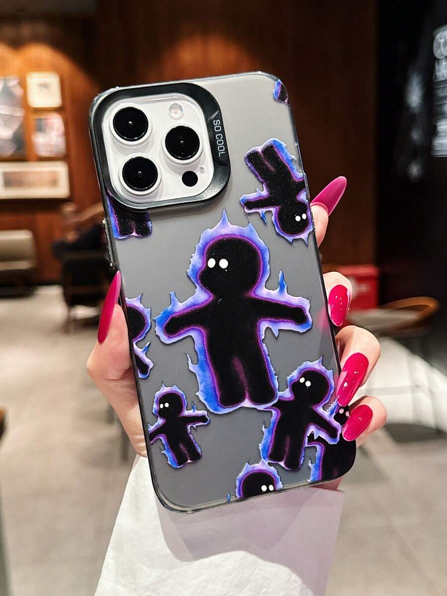 1 chiếc ốp lưng bảo vệ cao cấp họa tiết Người Lùn Cháy, tương thích với iPhone 7 8 Plus X XR XS MAX 11 12Pro 13 14 15 Plus 16 Pro Max, chống rơi vỡ, siêu mỏng, cứng cáp, chất liệu TPU bảo vệ mặt trước - Món quà tuyệt vời! - Nhiều màu - Xem 1