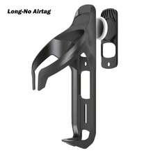 Soporte de Botella de Agua para Bicicleta Aero Propel con Instalación de Airtag para /Apple Soporte de Botella Ultraligero MTB - Largo - Ver 3