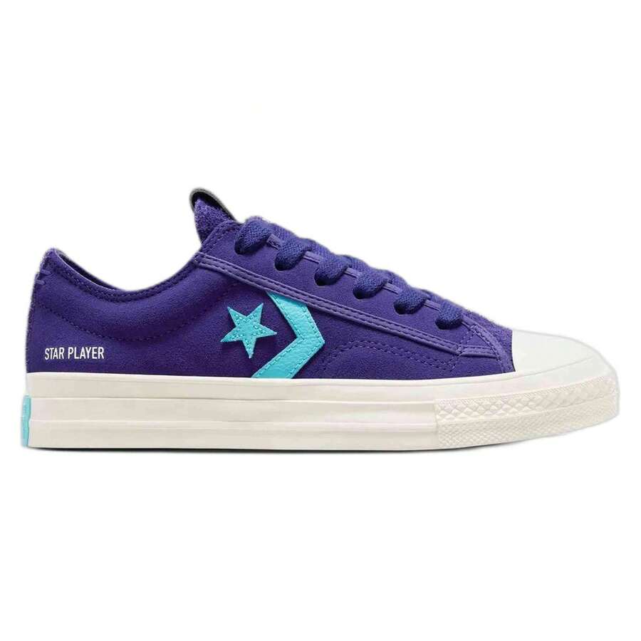 Converse Women Professional Running Shoes - Purple - View 1