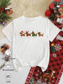 Tricou unisex cu nervuri, 100% bumbac, croială lejeră, guler rotund, mânecă scurtă, design grafic clasic cu mașini de curse, moale și confortabil, potrivit pentru casual, vacanță, activități în aer liber, modă, fitness, cadouri, toate anotimpurile - alb - Vizualizare 2