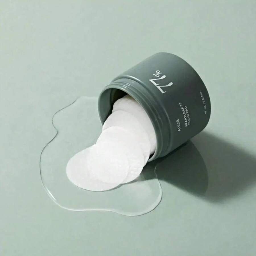 Anua Heartleaf 77 Clear Pad 160ML Purifying Compresses - Flip-Top Pack - View 1