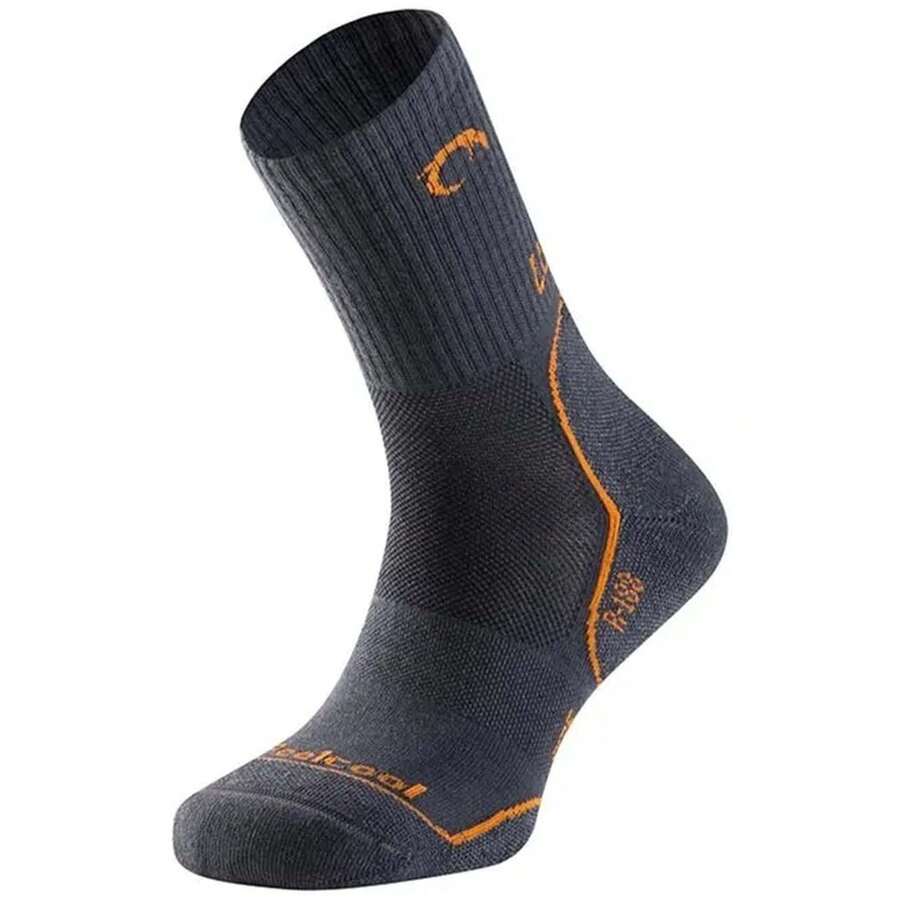 Lurbel Women Sports Socks - Grey - View 1