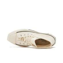 Converse Chuck 70 簡約 耐磨透氣 高筒 帆布鞋 男女同款 白色 - 白色 - 查看 5