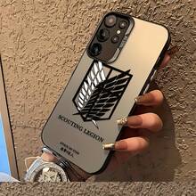 Estuche para S25, S24, S23, S22, S21 FE Ultra Plus 4G/5G - Carcasa Antigolpes Mate con de Anime17  17promax - Negro - Ver 2