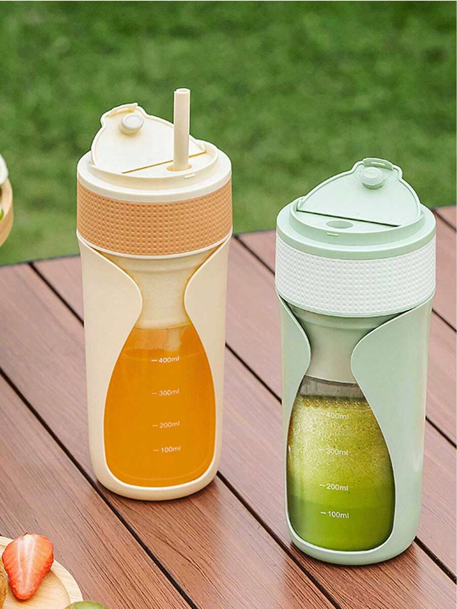 2025 Portable Electric Juicer Blender, Multi-Function Juice Cup, Home Small Juicer Machine - Multicolor - View 1