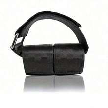 1 pieza Correa de tobillo para mancuerna, entrenador muscular de fuerza de pierna, tabla para espinilla, brazalete de tobillo de carga de mancuerna para ejercicios de tibia (sin mancuerna), accesorios de gimnasio - Negro - Ver 10