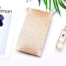 1 Pair Of Fishnet Stockings With Sparkling Rhinestones, All-Season Tights, Is A Must-Have Item For Fashion-Forward Women. This Elegant And Shiny Stocking Is Suitable For Parties, Performances, And Special Occasions. As A Party Accessory, It Can Create An Enchanting Look, Making It Perfect For Valentine's Day Gifts And Date Nights. - Multicolor - View 4