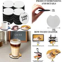 Car Coasters - Multicolor - View 1