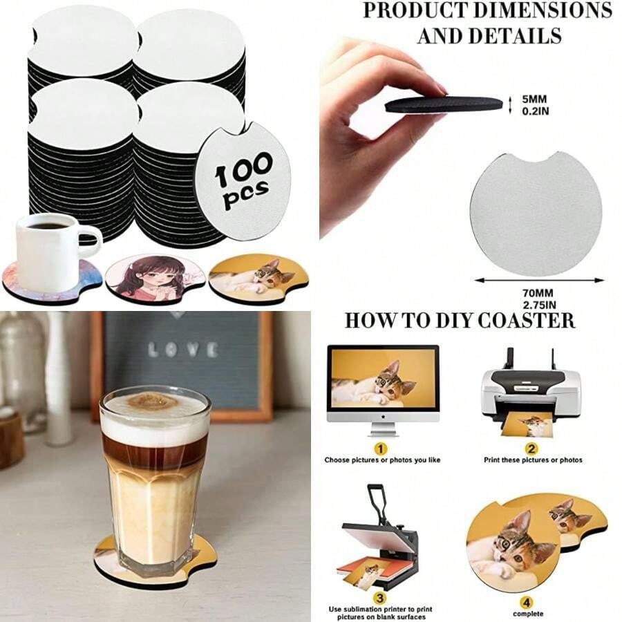 Car Coasters - Multicolor - View 1