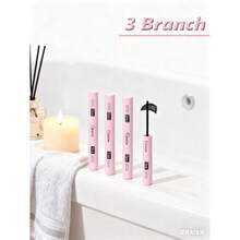 3PCS/1PC Strong Hold 2-In-1 Lash Bond And Seal 5ml+5ml Long Lasting Cluster Eyelash Glue For All Day DIY Lash Extensions - Black - View 11