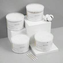 HMQ beauty Wholesale Double Headed Cleaning Swabs Disposable Canned Cleaning Swabs Makeup Lipstick Medical Cleaning Ear Wax Tool,Cheap,Stocking Stuffers,Makeup,Makeup Tools,Cheap Stuff,Gifts,Gifts For Women,Christmas Gifts - White - View 11