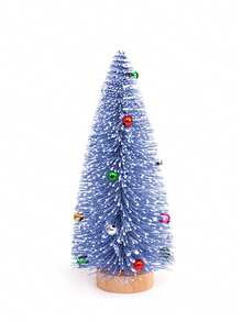 1PC 10/15/20cm Mini Christmas Tree Wooden Home Table Top Decor For Christmas Party New Year Home Decoration Supply,Christmas - Multicolor - View 16