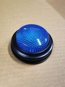 (4 Color Options) Kids Buzzer Answering Soundbox With Light, Game Show Answer Buzzer With Sound, Classroom Quiz Competition Buzzer, Alarm Toy For Answering Games, Suitable For Quiz Games, Holiday Parties, Classroom Activities, Family Game Nights And Interactive Games, Durable Button Design, Batteries Not Included (Requires 2 AA Batteries) - Multicolor - View 13