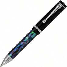 Conklin Duragraph Bolígrafo en noches de abulón - Exquisito instrumento de escritura con diseño único regalo ideal para coleccionistas y profesionales - Nochesdeabuln - Ver 4