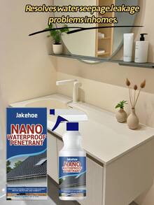 jakehoe 防水渗透喷剂，厨房和浴室墙面裂缝和渗漏密封涂层
