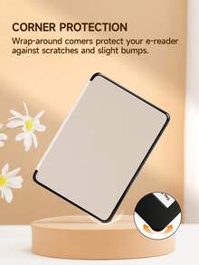 1 件装纯色 Kindle Paperwhite 第 11/12 代（2024 年发布）电子书保护套，支持自动唤醒/睡眠功能，轻薄贴合，保护您的阅读设备 - 彩色 - 查看 6