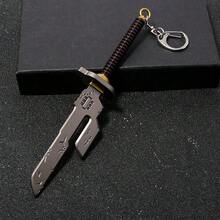 JJK Fushiguro Toji-Inspired Keychain – Engraved Cursed With Coiled Handle – Dark Anime Gift For JJK FansChristmas - 1 - 查看 7
