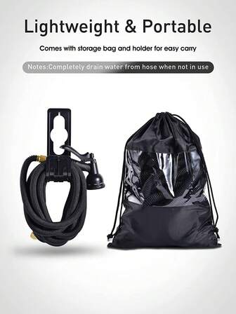 25-150英尺自动伸缩软管，神奇水壶，高压洗车、园艺、浇花水枪，超长可伸缩卷式花园软管套装，配备强力喷嘴 - 耐用乙烯基材质，节水乳胶内芯，欧标接头，适用于高效园艺、灌溉和户外清洁