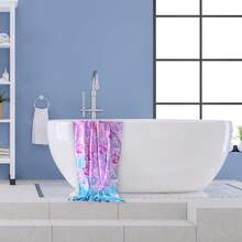 TYUI Little Mermaid Beach Towel 30 X 60 Soft Microfiber Quick Dry Absorbent Sand Free Lightweight For Girls Women Ideal For Pool Travel Bath Perfect Mermaid Gifts - Khăn tắm biển MermaidSquama - Xem 4