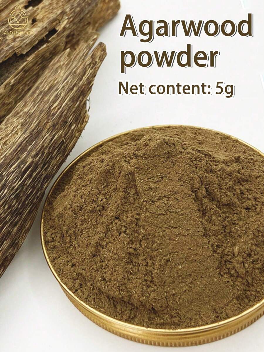 5克正宗天然沉香粉，虫蛀沉香，洁净纯净，香气浓郁，优雅宜人，无烟无呛，香味持久，可用于芳香疗法，净化空气，助眠，舒缓身心，馈赠亲友，居家办公室内皆宜。 - 沉香粉-蟲漏沉香 2 - 查看 1