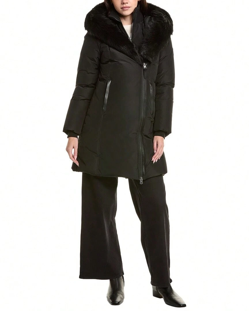 Mackage Coat - Black - View 1
