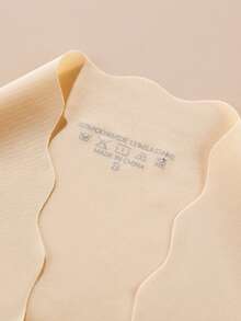 Aofeiqike 6件套高品质欧美加大码无缝丝滑女士内裤，包括：波浪纹设计、透气运动/瑜伽比基尼、中腰三角裤、纯色短裤、多巴胺三角裤、可爱舒适学生打底裤、无缝光滑如面膜般亲肤内裤 - 彩色 - 查看 3