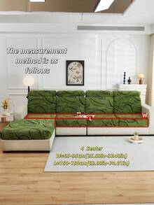 1 Stück weiches Plüschstoff Haustier Anti-Schmutz Sofa Staubschutz Kissen, Zebra Muster Mehrfarbig, dicke Jacquard Plüsch Sofa Sitzkissenbezug geeignet für Herbst/Winter, passend für Sofarücken und 1/2/3/4/Chaiselongue Sitze - Verschiedenfarbig - Übersicht 15