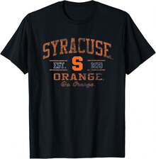 Syracuse Orange Vintage Triumph T-Shirt - màu đen - Xem 1
