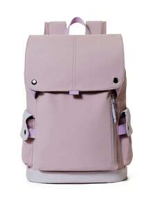 Myco Fashionable Versatile Outdoor Large Capacity Backpack - Multicolor - View 15