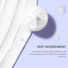 Crema Reafirmante Cuello & Papada OUHOE con Ácido Hialurónico – Antiedad 50g - Morado - Ver 6