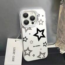 Matte Anti-Fall Cover Star Pattern Case Applies To I P H One XR 11 12 13 14 15 16 PRO MAX 14 15 16 PLUS A04 A05 A12 A14 A15 A32 A35 A52 A55 A72 Redmi A3 10C 12C 13C 14C Poco X5 X6 Pro Note 11 12 13 - J2 - 查看 2