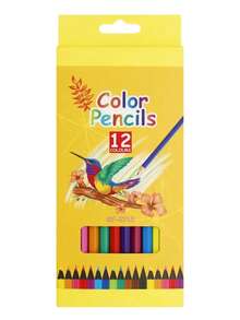 12/24 قلم تلوين فلورسنت ملون، قلب ناعم مناسب لكتب التلوين للكبار، أدوات فنية متألقة وطويلة الأمد للفنانين والمبتدئين، لوازم إبداعية للكتابة السلسة