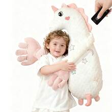 舒缓儿童玩具 | 仿生舒缓睡眠枕 | 模拟妈妈的手掌，让宝宝睡得更舒适 | 代替拥抱和轻拍，缓解打嗝 | 柔软掌垫儿童枕 | 适合作为节日、生日和温馨家庭聚会的助眠礼物，也是新年和圣诞节送给孩子的理想礼物