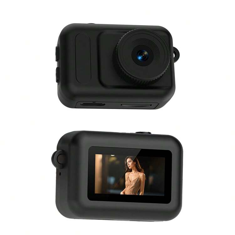 YAIUZGOO Sports Camera Thumb Camera Wearable Body Camera 1080P Portable Handheld Vlogging For Cycling, Outdoor Activities, And Daily Recording 200mAh - Multicolor - View 12