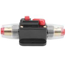 40A Self-Resetting Fuse Holder Switch For Car Audio System