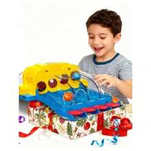 Juego de Mesa Catapulta de Pelotas 45cm*20cm | Diversión Familiar y Retos de Habilidad para Infancias y Adultos. - Multicolor - Ver 2